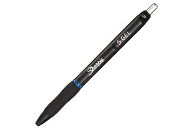 Immagine di Penna gel a scatto - 0.7 mm - blu - Sharpie