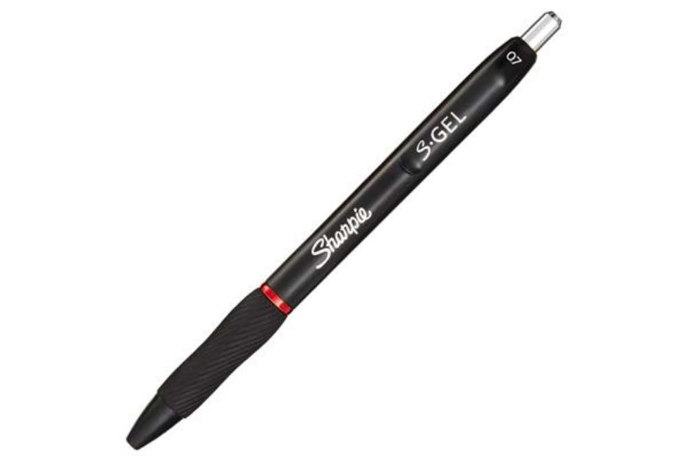 Immagine di Penna gel a scatto - 0.7 mm - rosso - Sharpie