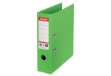 Immagine di Registratore a leva - CO2 neutral - A4 - dorso 75 mm - verde - Esselte