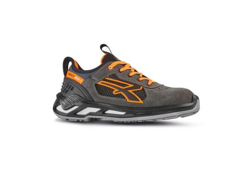 Immagine di Calzatura di sicurezza Ryder S1P SRC ESD Red 360 - bassa - numero 48 - U-Power