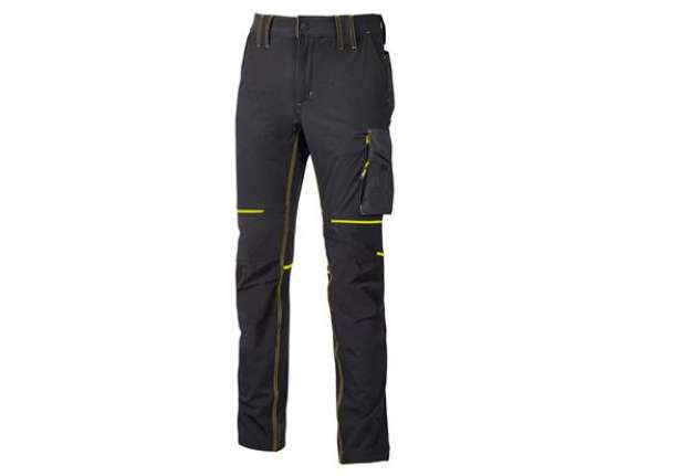 Immagine di Pantalone da lavoro World - taglia L - nero - U-Power