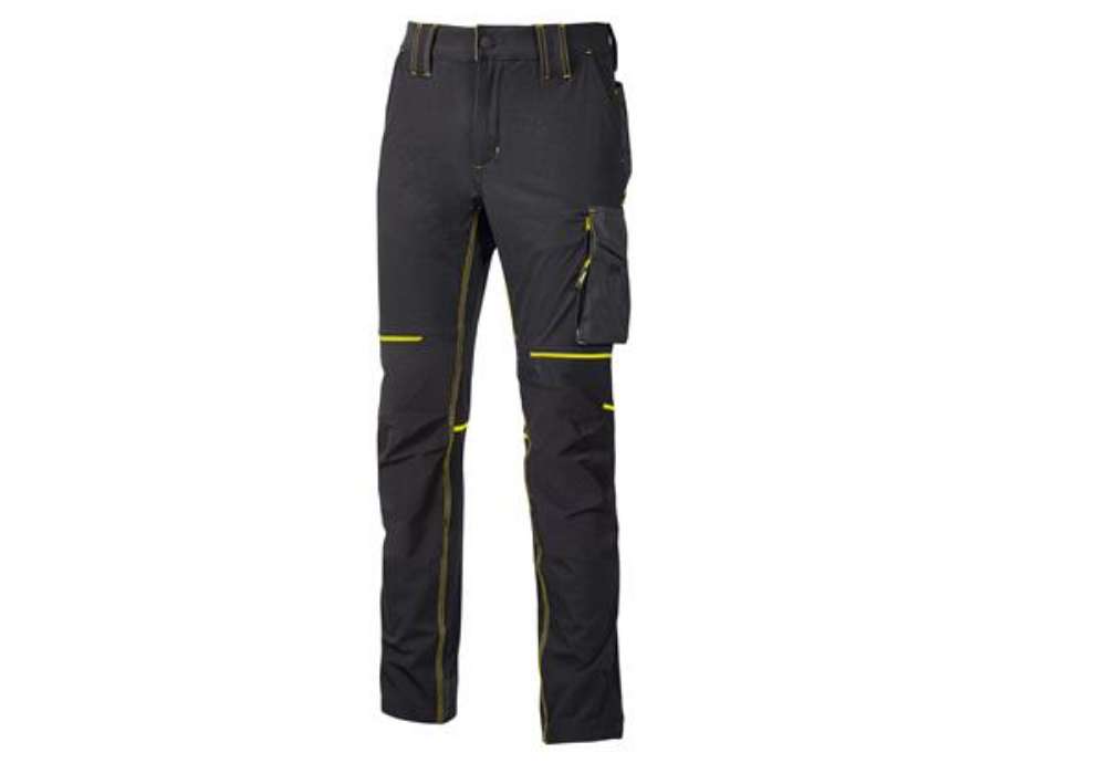 Immagine di Pantalone da lavoro World - taglia XL - nero - U-Power