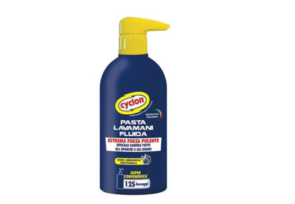 Immagine di Pasta lavamani fluida - dispenser 500 ml - Cyclon