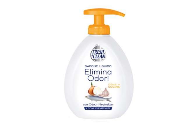 Immagine di Sapone Gel - liquido - elimina odori - 300 ml - Fresh&Clean