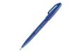Immagine di Pennarello Brush Sign Pen - blu - Pentel