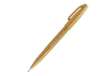 Immagine di Pennarello Brush Sign Pen - ocra - Pentel