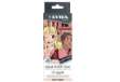 Immagine di Pennarello Aqua Brush Duo - skin tones - Lyra - conf. 6 pezzi