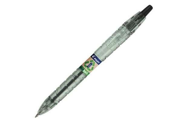 Immagine di Penna a sfera scatto B2P Ecoball BeGreen - punta 1.0 mm - nero - Pilot