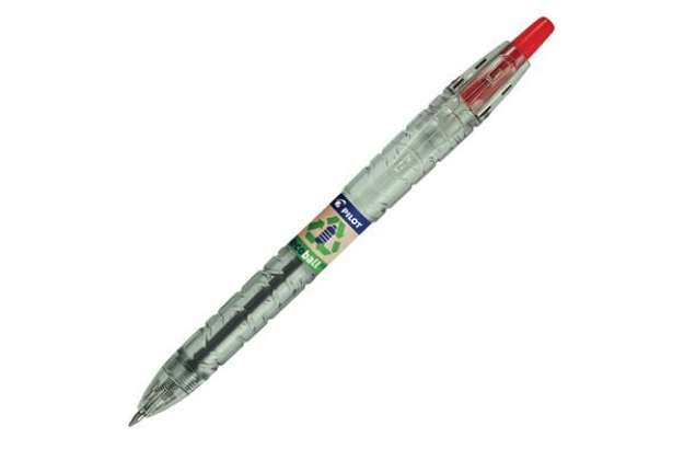 Immagine di Penna a sfera scatto B2P Ecoball BeGreen - punta 1.0 mm - rosso - Pilot