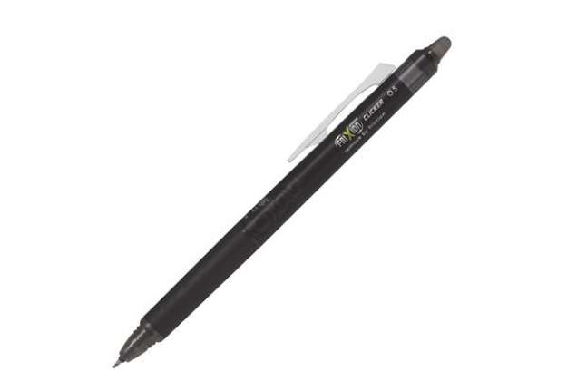 Immagine di Penna sfera a scatto Frixion ball clicker Synergy - punta 0,5 mm - nero - Pilot