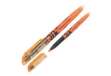 Immagine di Evidenziatore cancellabile Frixion Light - punta a scalpello 4,0mm - tratto 3,3mm - arancione - Pilo