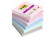 Immagine di Blocco Post-it Super Sticky - 654-6SS-SOUL - 76 x 76 mm - colori Soulful - 90 fogli - Post-it - conf