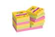 Immagine di Blocco Post-it Super Sticky - 622-12SS-CARN - 47,6 x 47,6 mm - colori Carnival - 90 fogli - Post-it
