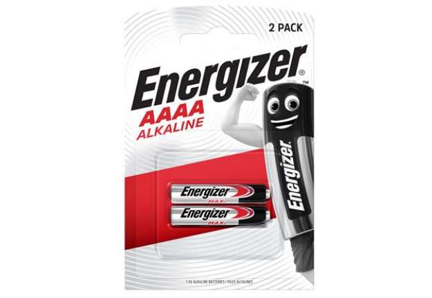 Immagine di Pila AAAA - 1,5V - LR61 - Max - Energizer - blister 2 pezzi