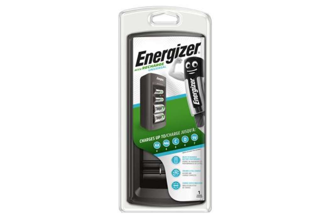 Immagine di Caricabatteria CHFC3 - universale - Energizer
