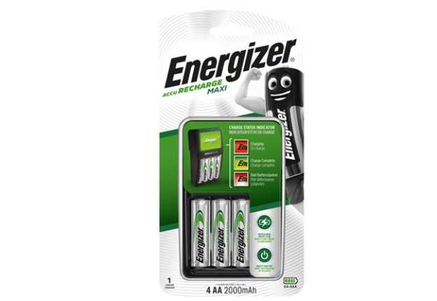 Immagine di Caricabatteria Power Plus Maxi 4AA - Energizer