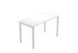 Immagine di Scrivania Easy Plus - per smartworking - 120 x 60 x 72,5 cm - bianco