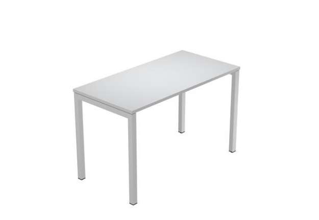Immagine di Scrivania Easy Plus - per smartworking - 120 x 60 x 72,5 cm - grigio