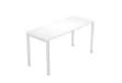 Immagine di Scrivania Easy Plus - per smartworking - 140 x 60 x 72,5 cm - bianco