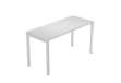 Immagine di Scrivania Easy Plus - per smartworking - 140 x 60 x 72,5 cm - grigio