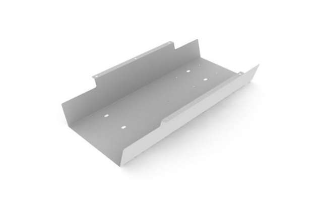 Immagine di Marsupio per elettrificazione - orizzontale - sottopiano - 60 x 32 x 9,9 (H) cm