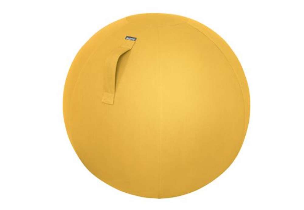 Immagine di Palla Ergo Cosy - da seduta - giallo - Leitz