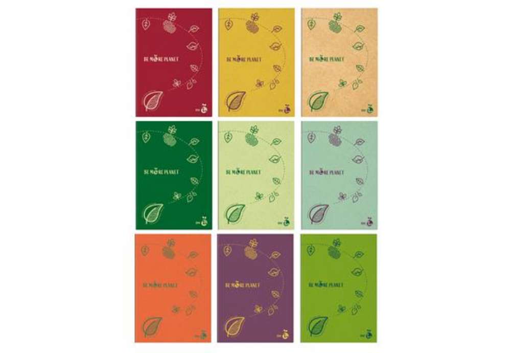 Immagine di Maxiquaderno Be More Planet - A4 - 5 mm - 38 fogli - 80gr - BM