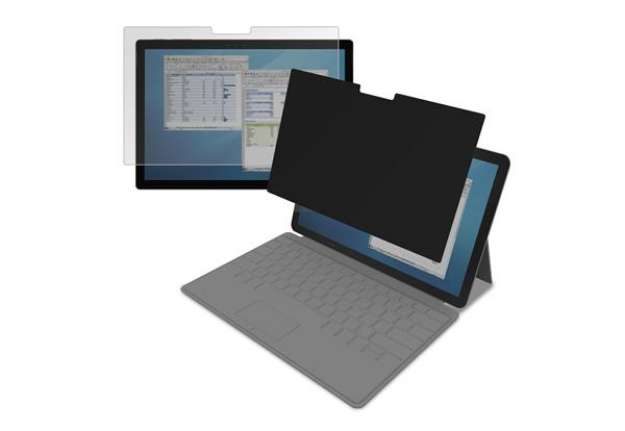 Immagine di Filtro privacy PrivaScreen - per Microsoft Surface Pro 7 13,8" - formato 3:2 - Fellowes