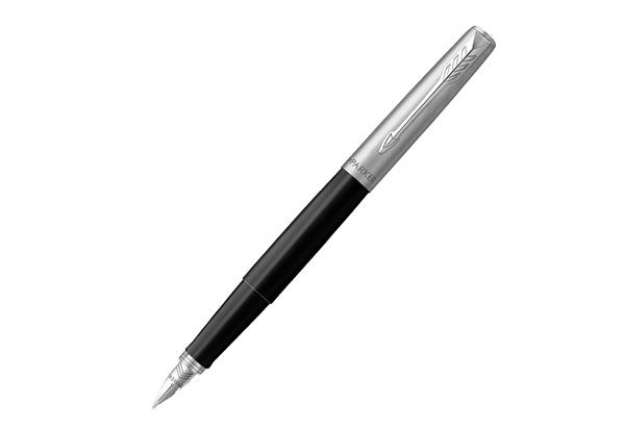 Immagine di Penna stilografica Jotter Original - punta M - fusto nero - Parker