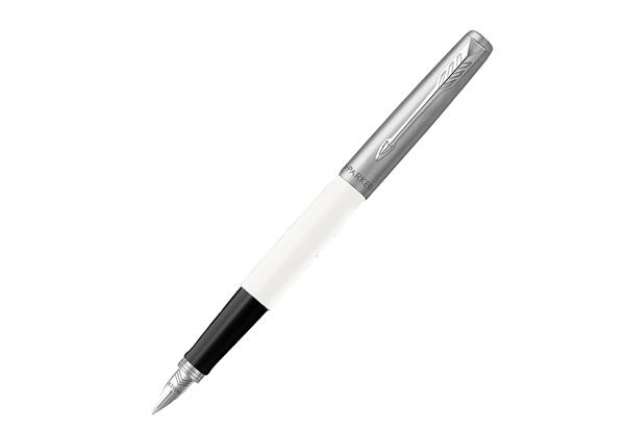 Immagine di Penna stilografica Jotter Original - punta M - fusto bianco - Parker