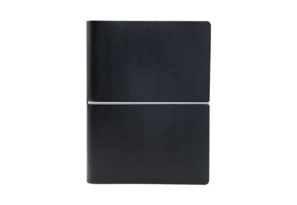 Immagine di Taccuino Evo Ciak - 9 x 13 cm - fogli bianchi - copertina nero - In Tempo