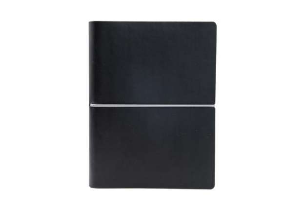 Immagine di Taccuino Evo Ciak - 9 x 13 cm - fogli bianchi - copertina nero - In Tempo