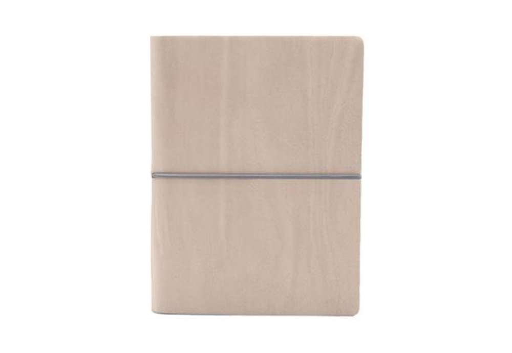 Immagine di Taccuino Evo Ciak - 9 x 13 cm - fogli bianchi - copertina rosa antico - In Tempo