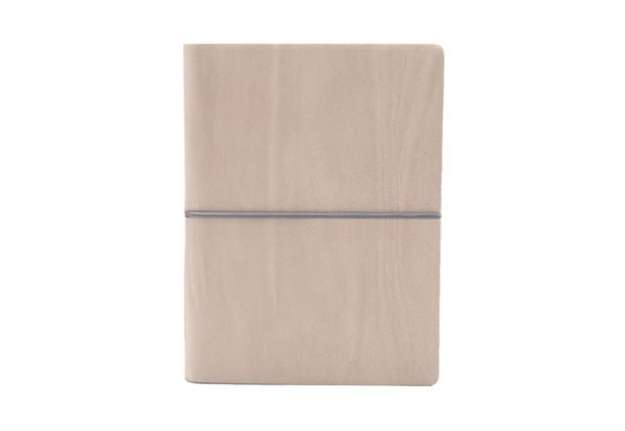 Immagine di Taccuino Evo Ciak - 9 x 13 cm - fogli bianchi - copertina rosa antico - In Tempo