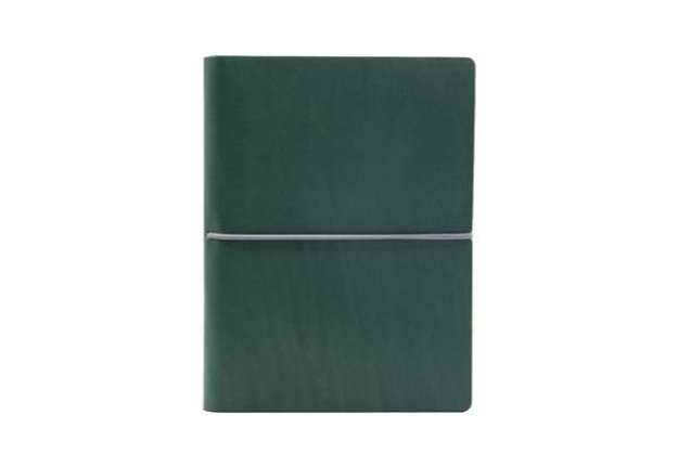 Immagine di Taccuino Evo Ciak - 15 x 21 cm - fogli bianchi - copertina verde - In Tempo