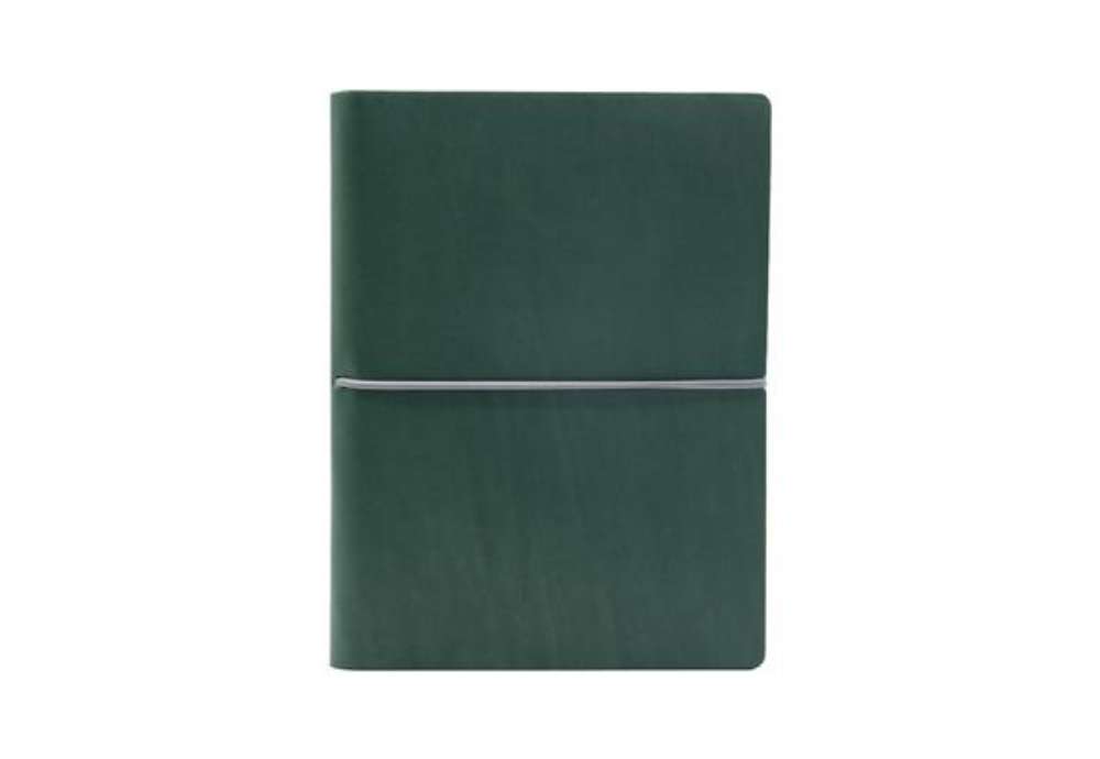 Immagine di Taccuino Evo Ciak - 9 x 13 cm - fogli a righe - copertina verde - In Tempo