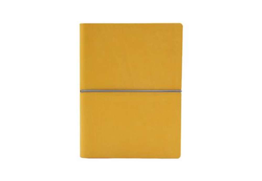 Immagine di Taccuino Evo Ciak - 9 x 13 cm - fogli a righe - copertina giallo - In Tempo