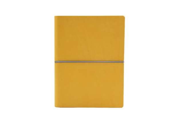 Immagine di Taccuino Evo Ciak - 9 x 13 cm - fogli a righe - copertina giallo - In Tempo