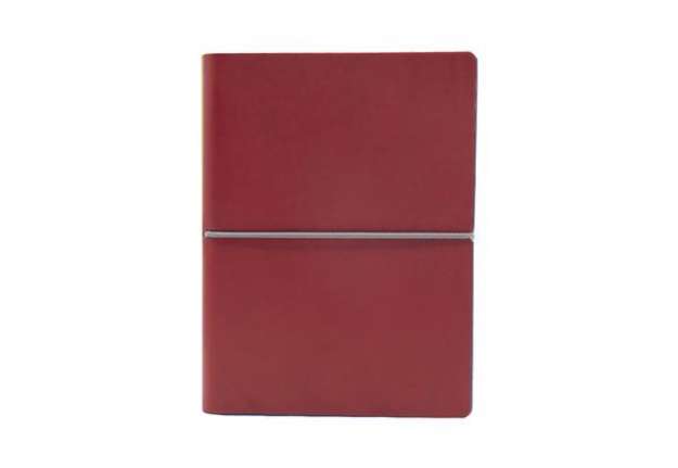 Immagine di Taccuino Evo Ciak - 9 x 13 cm - fogli a righe - copertina rosso - In Tempo