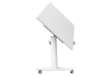 Immagine di Tavolo multifunzione Taxi - con ruote - 120 x 80 x 73,7 cm - bianco