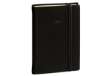 Immagine di Agenda giornaliera Daily Pocket Prestige Silk 2025 - 8,5 x 13 cm - nero - Quo Vadis