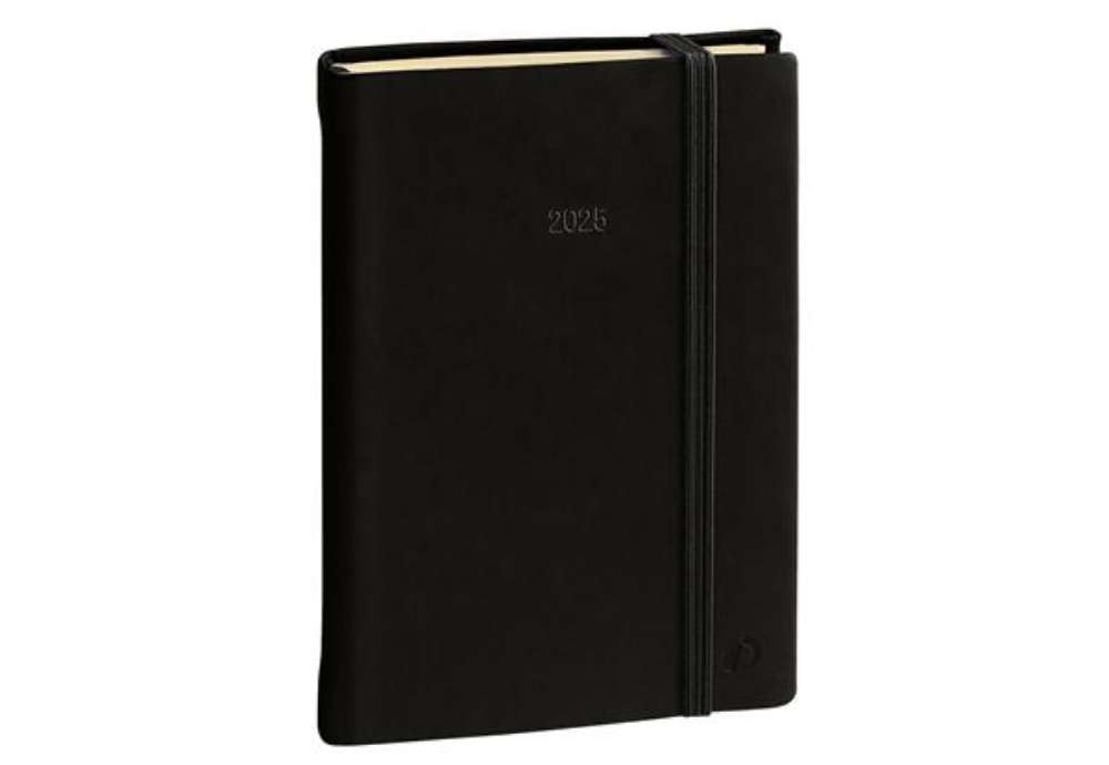 Immagine di Agenda giornaliera - Daily 21 Prestige 2027 - 13 x 21 cm - copertina Silk - nero - Quo Vadis