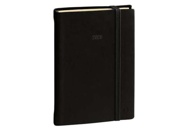 Immagine di Agenda giornaliera - Daily 21 Prestige 2025 - 13 x 21 cm - copertina Silk - nero - Quo Vadis