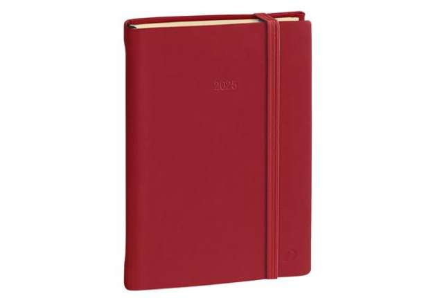 Immagine di Agenda giornaliera - Daily 21 Prestige 2025 - 13 x 21 cm - copertina Silk - bordeaux - Quo Vadis