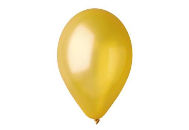 Immagine di Palloncini in lattice metallizzati - Ø 26 cm - oro - Big Party - conf. 16 pezzi