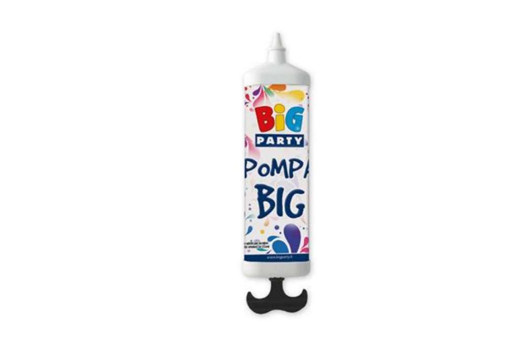 Immagine di Pompa Big - per palloncini - 27 cm - Big Party