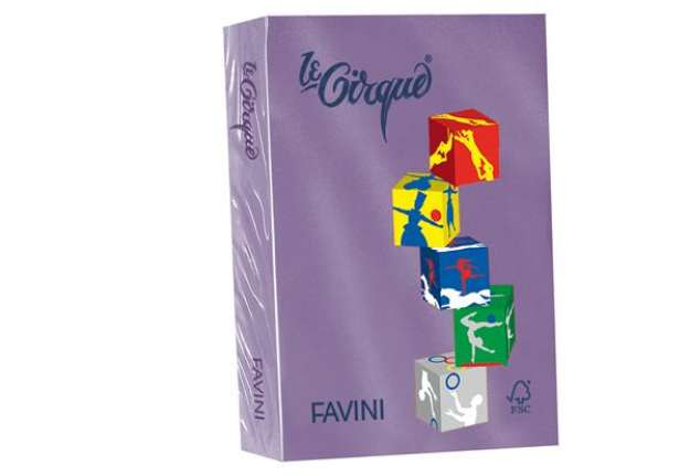 Immagine di Carta Le Cirque - A4 - 80 gr - iris 220 - Favini - conf. 500 fogli