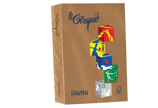 Immagine di Carta Le Cirque - A4 - 80 gr - cuoio 300 - Favini - conf. 500 fogli