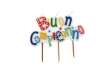 Immagine di Candelina picks - Buon Compleanno - multicolor - Big Party