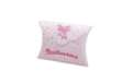 Immagine di Scatolina portaconfetti - Battesimo baby - carta - 10 x 8 x 3 cm - rosa - Big Party - conf.25 pezzi